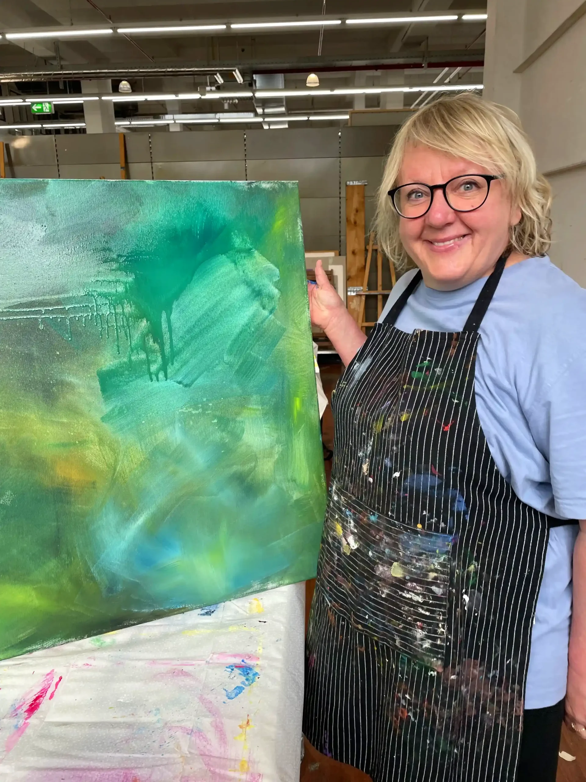 Acryl Workshop Euskirchen