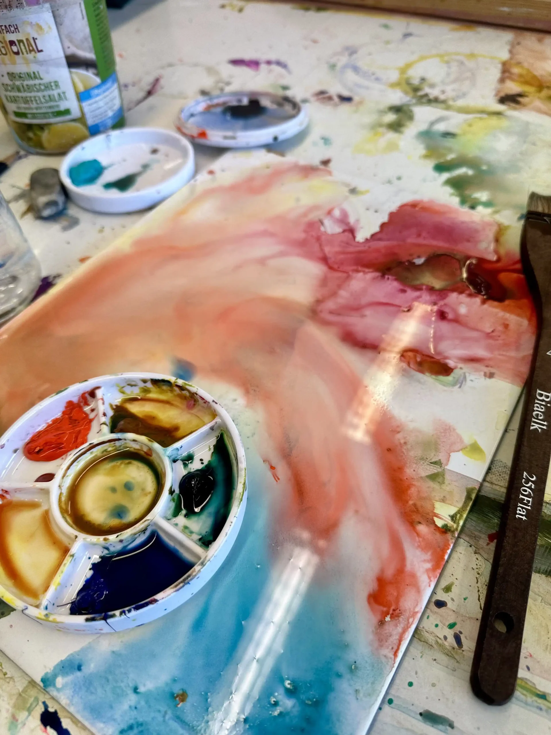 Aquarellworkshop Euskirchen