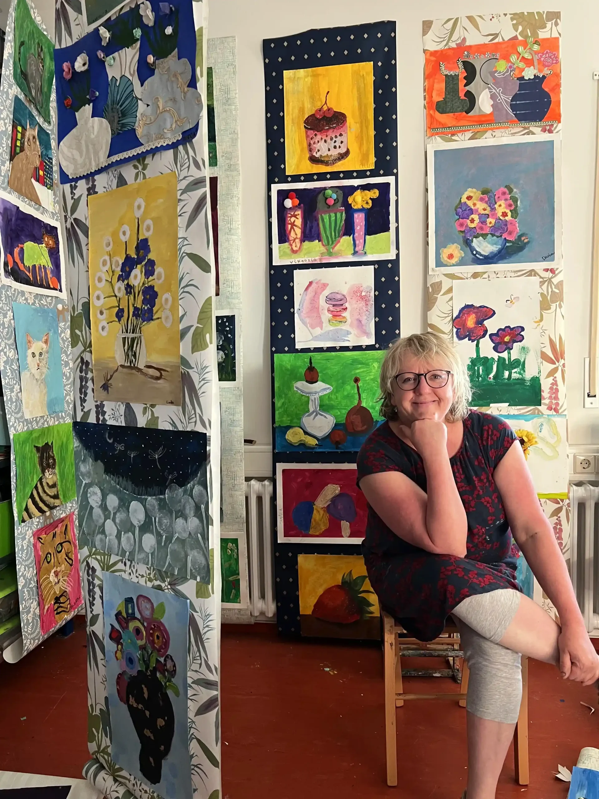 Irina Vindermudt Kunststudio Kartinka