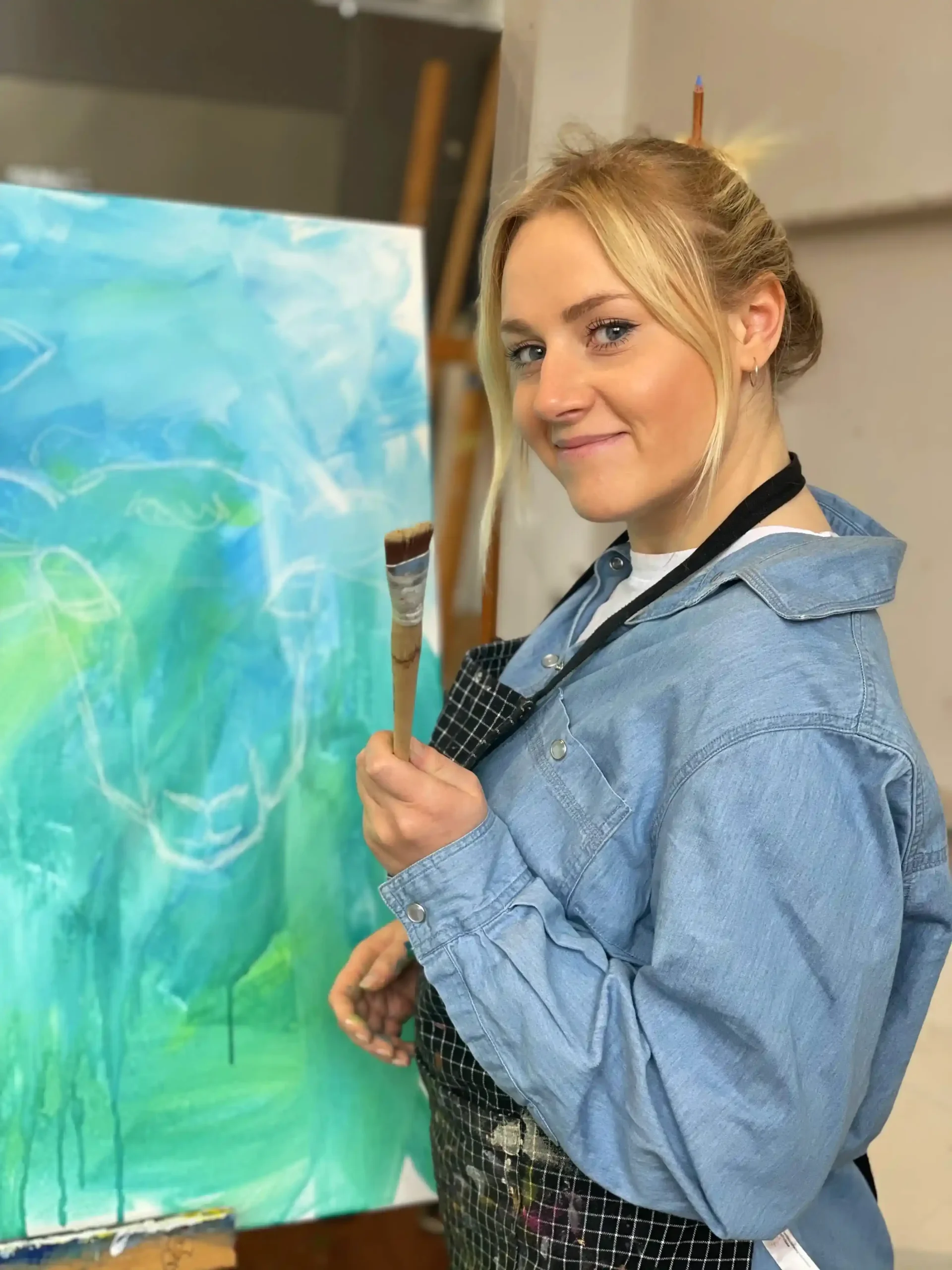 Valentina Vindermudt Kunst